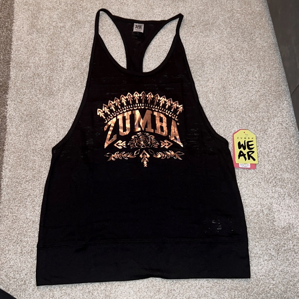 Zumba Racerback top